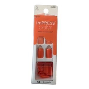 imPRESS - Press-On Manicure Nails (Short) - 30 Count